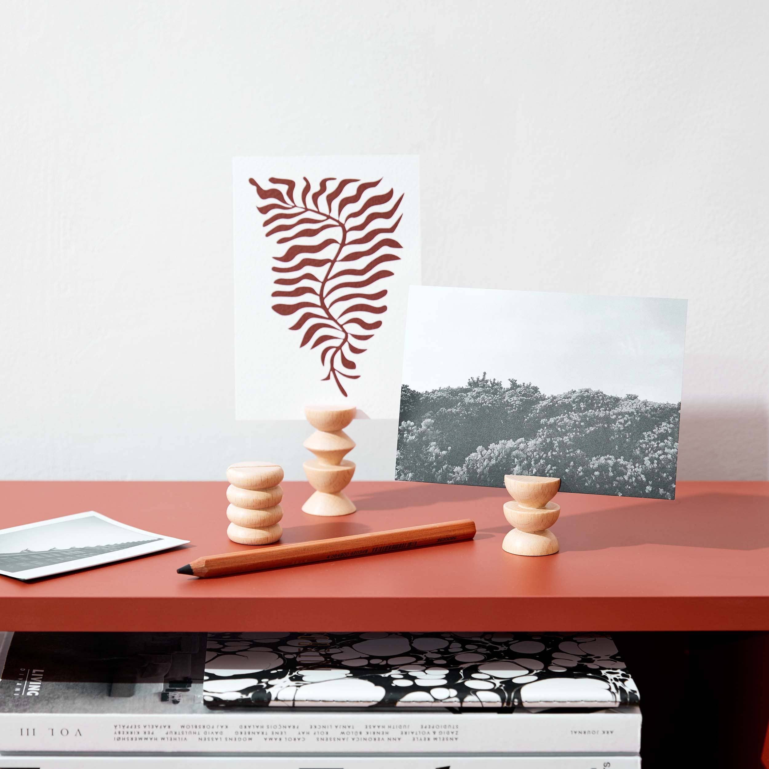 5mm Paper – wholesale Skyltstativ/-ram – Kort Totem-stativ för bilder och vykort - Nr. 41