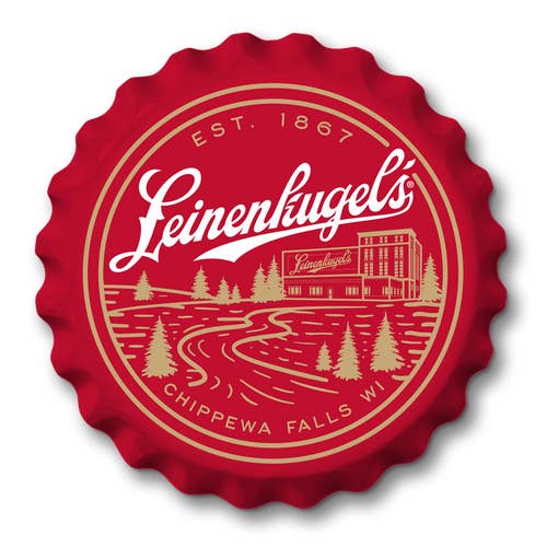 Desperate Enterprises - Wholesale Sign - Leinenkugels Bottle Cap