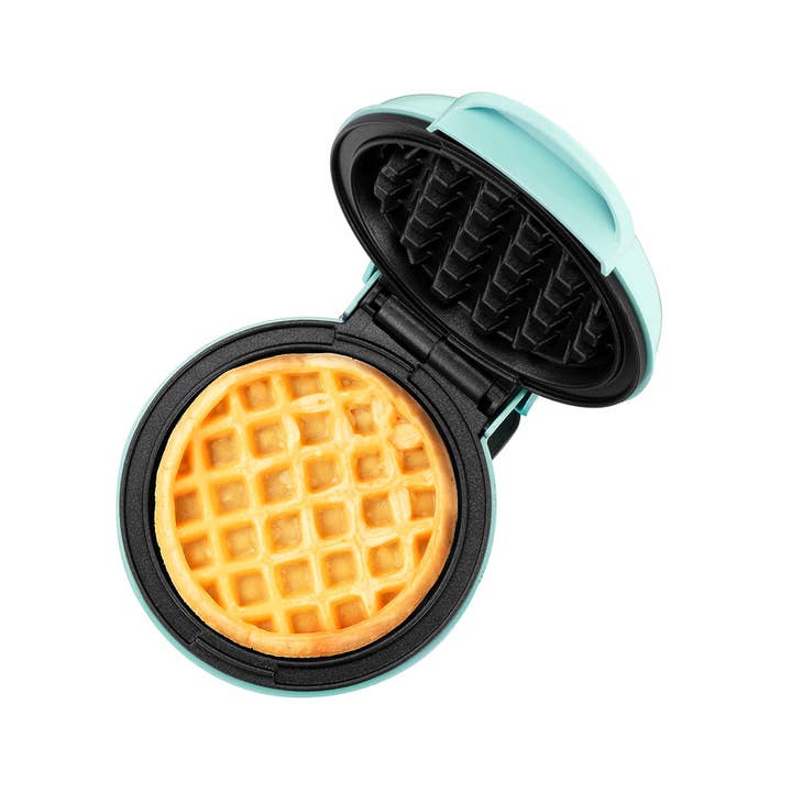 Holstein Housewares - Wholesale Kitchen Appliance - Personal Waffle Maker - 4 inch Mini - Assorted Colors 2