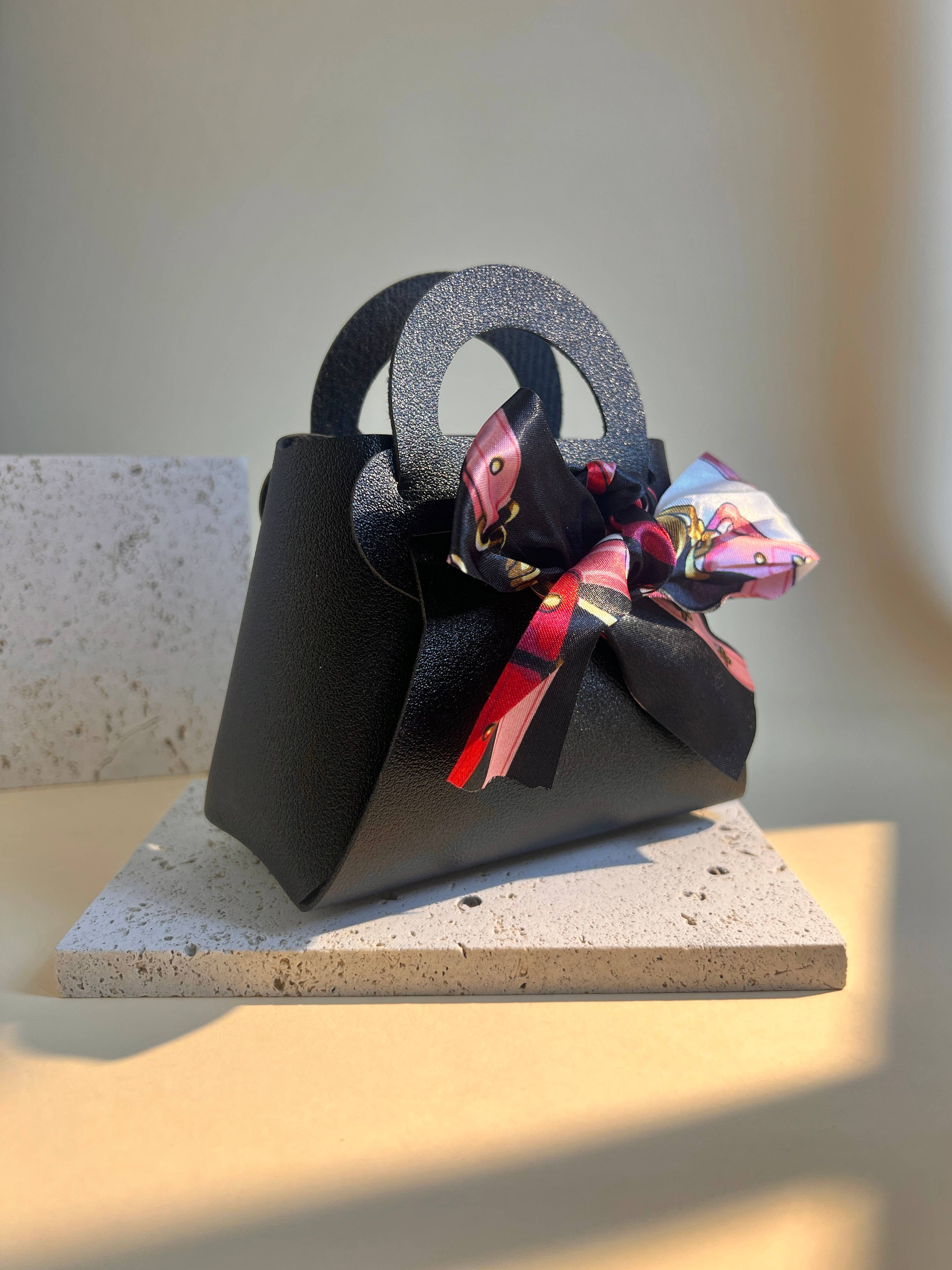 COSMOS – Saco de presente por atacado – Mini Saco Bolsa Presente Elegância Original PO81001-1003