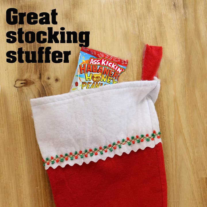 Southwest Specialty Food - Wholesale Nuts - Ass Kickin’ Habanero Honey Peanuts 1 oz. Bag6