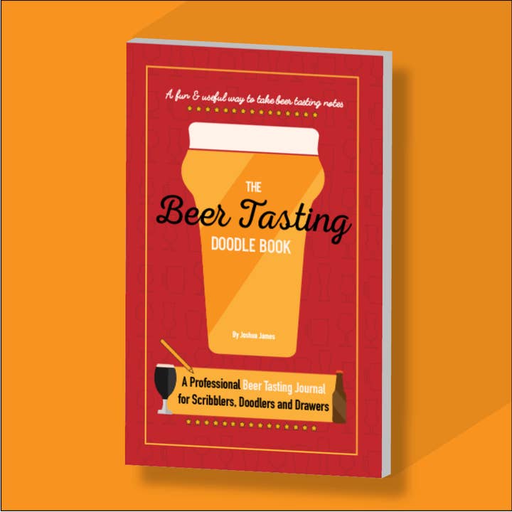 Artisan Doodle Books - Wholesale Sketchbook/sketchpad - The Beer Tasting Doodle Book1