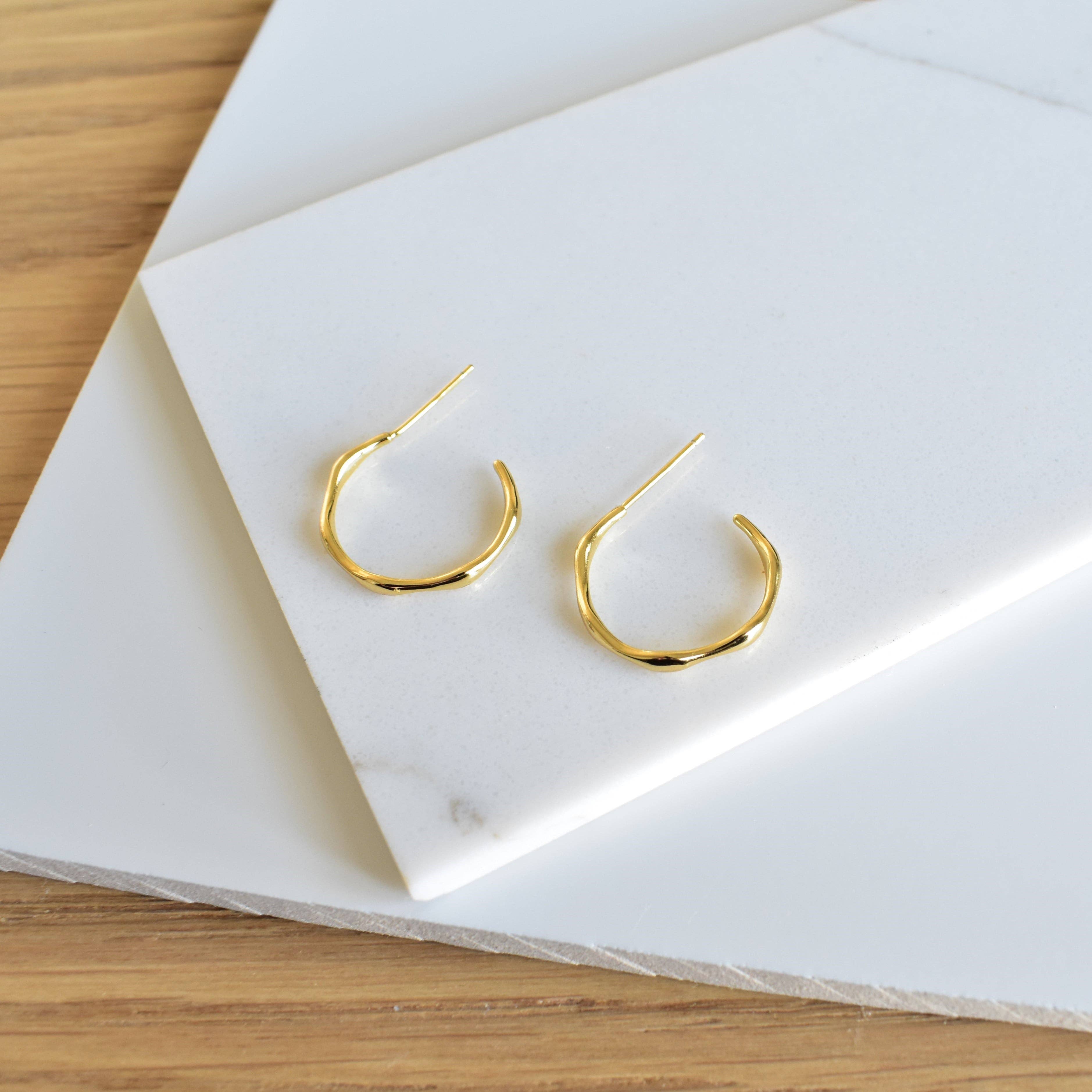 Kriya Veda - Wholesale Hoop Earrings - St. Tropez Hoop Earrings3