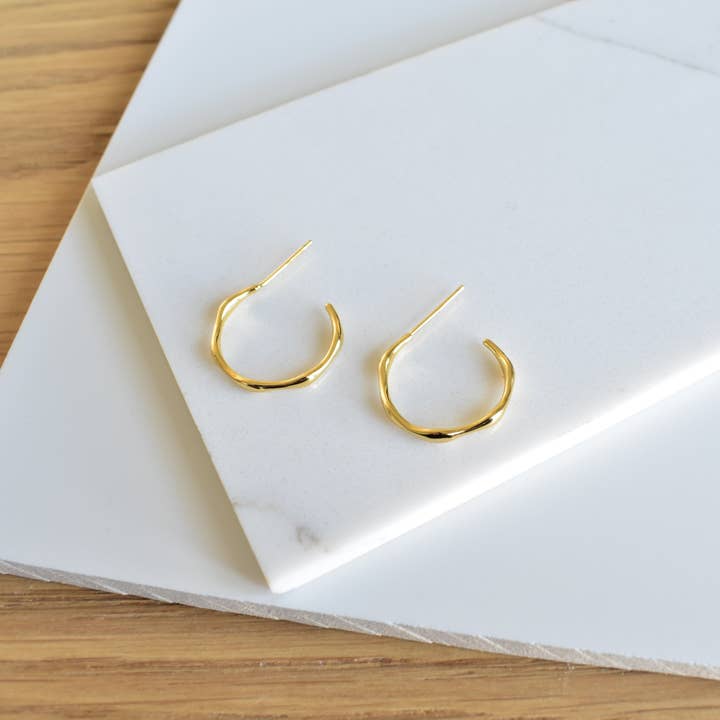 Kriya Veda - Wholesale Hoop Earrings - St. Tropez Hoop Earrings3
