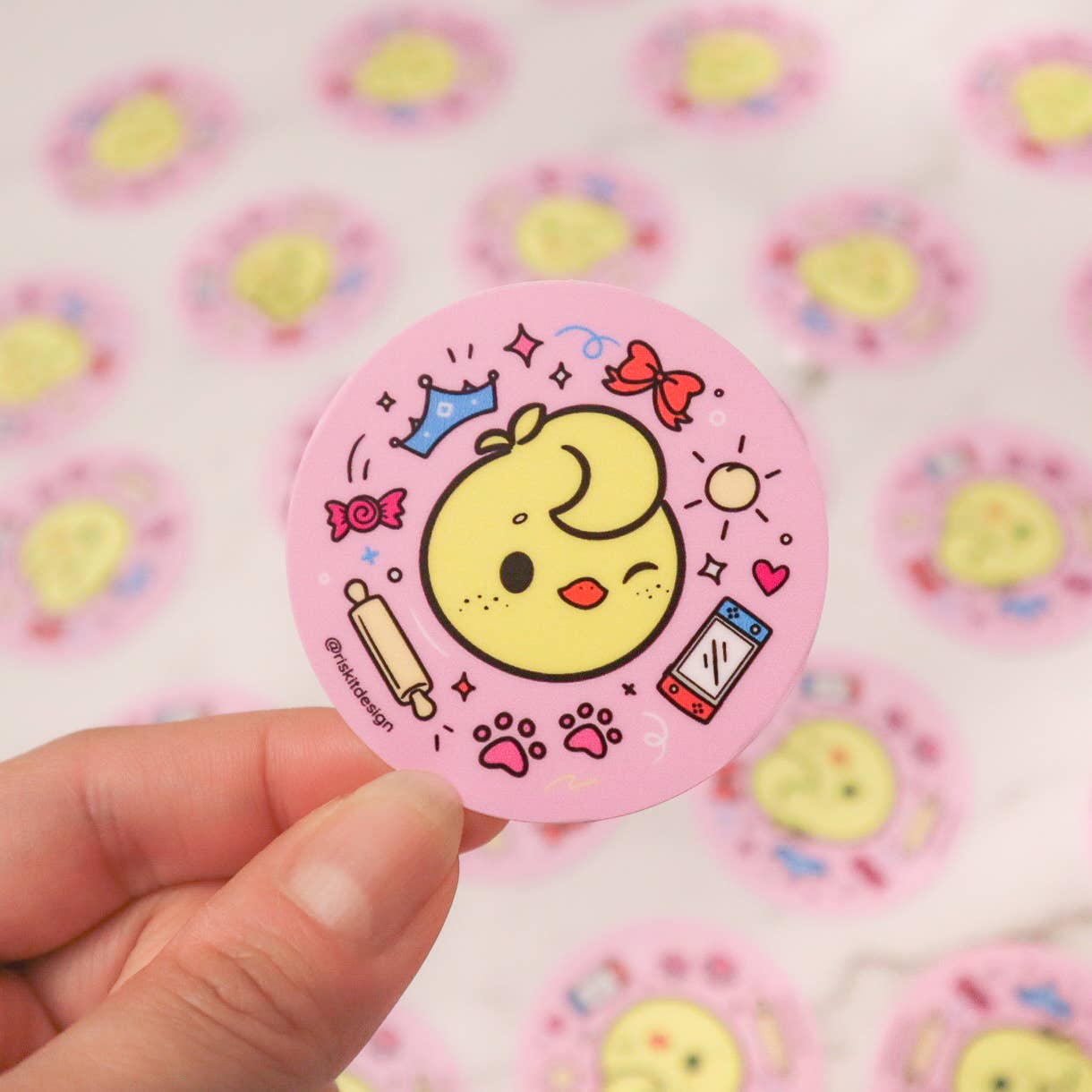 Riskit Design - Wholesale Sticker - KPOP "My Bias" Vinyl Stickers5