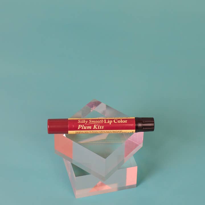 The Naked Bee - Wholesale Lipstick - Orange Blossom Honey Plum Kiss Silky Smooth Lip Color1