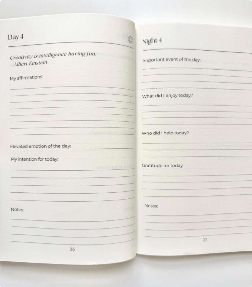 The Momentum Way - Wholesale Journal/Diary - The Mindset Journal: 40 Days to Rewire Your Mind for Success3