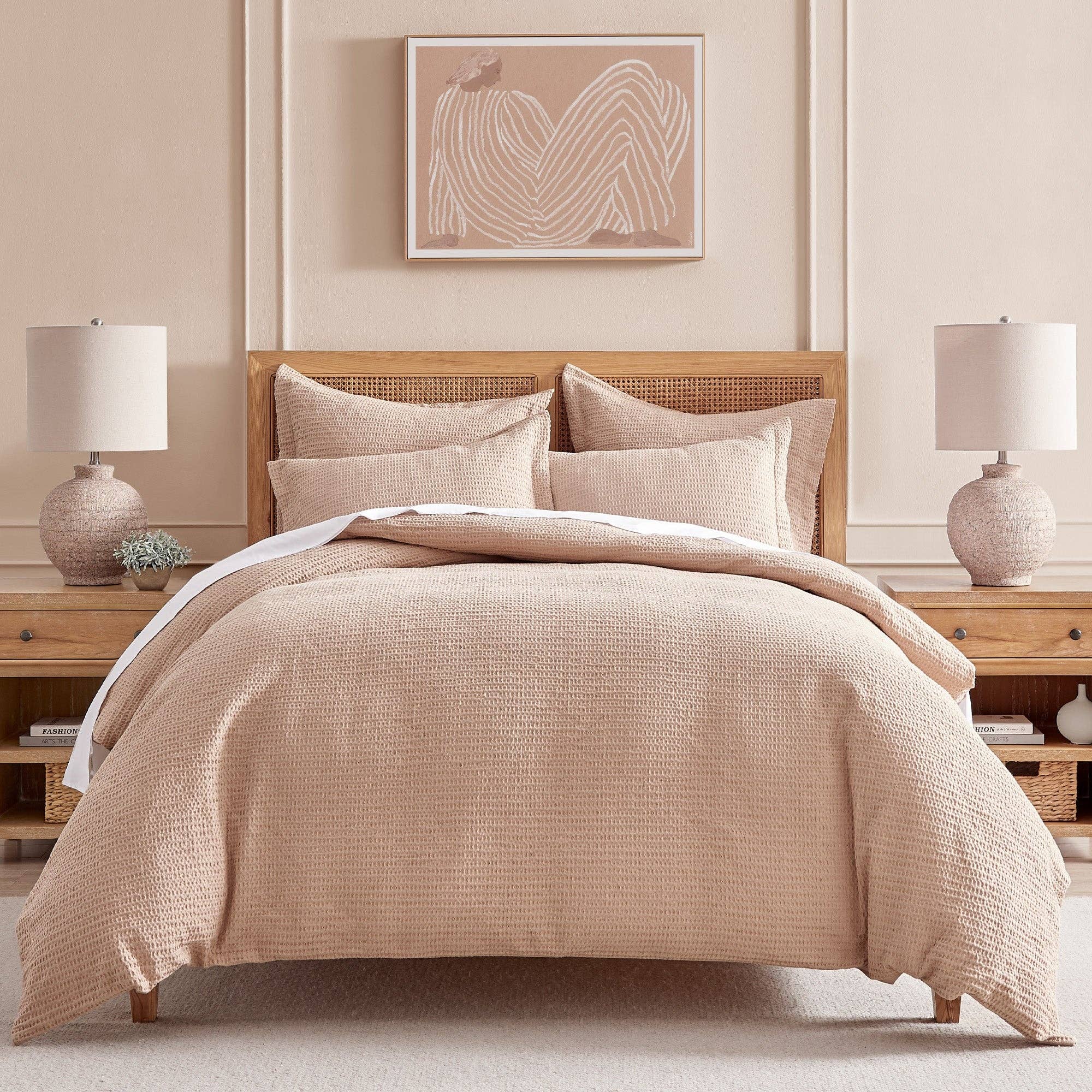 Levtex Home - Wholesale Bedding Set - Cloud Waffle Duvet/Comforter Set48