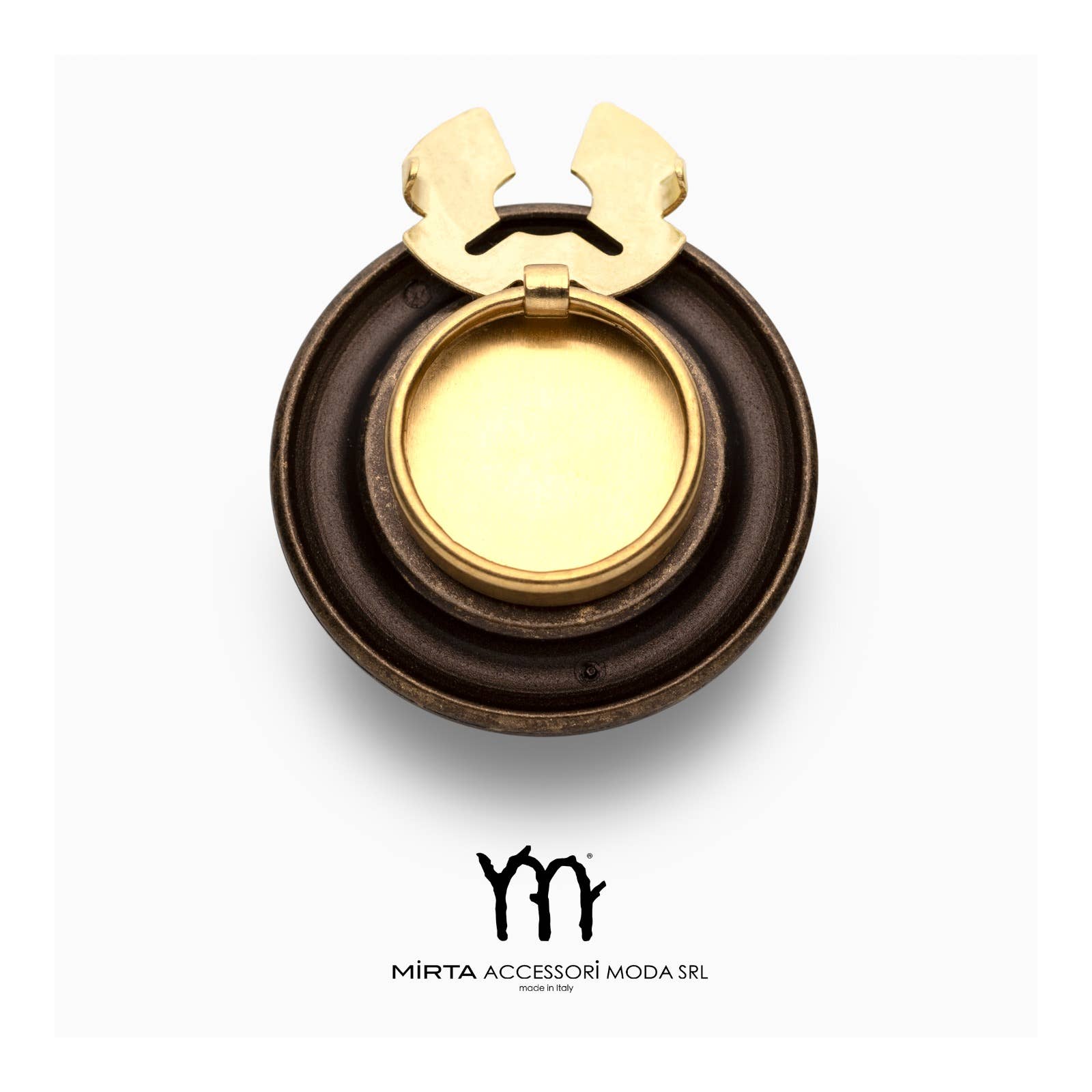 Mirta Accessori Moda – wholesale Brosch – Smycken för dina skjortor: exklusiva knappöverdrag från Mirta7