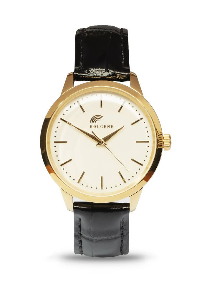 Færder Lighthouse - 43mm - Relógio masculino por atacado de Bølgene Timepiece