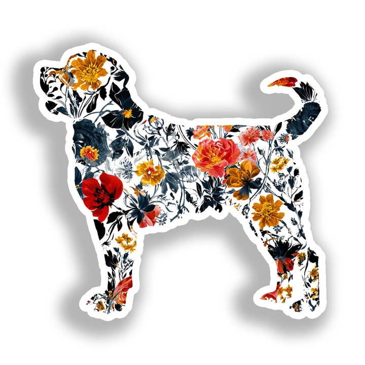 Rottweiler Hund Dekal Klistermärke # A018229 för wholesale av Yoonek Graphics