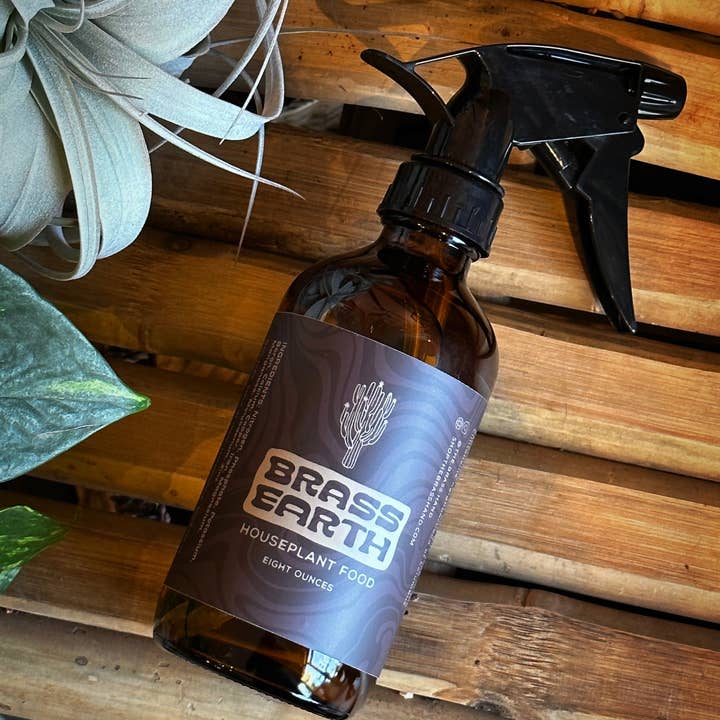 Brass Earth - Wholesale Fertilizer - Natural Houseplant Food