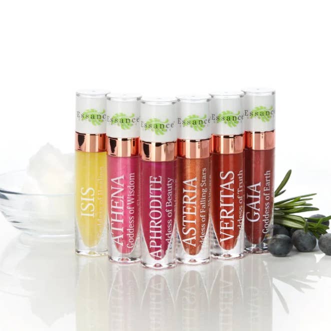 Organic Lip Gloss for wholesale by Essance Skincare