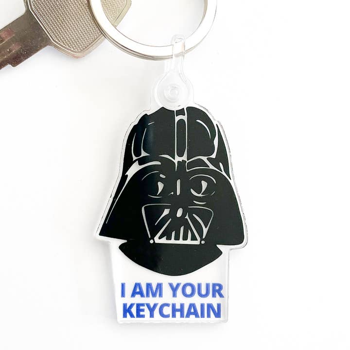 Porte-clés en acrylique Star Wars Darth Vador pour la vente par Design Corner