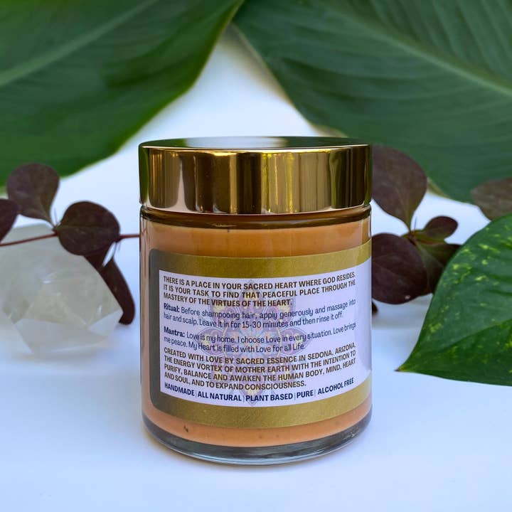 The Sacred Essence – wholesale Scalp/hair treatment – VEDIC WISDOM - Ayurvedic Hair Mask - 120ML2