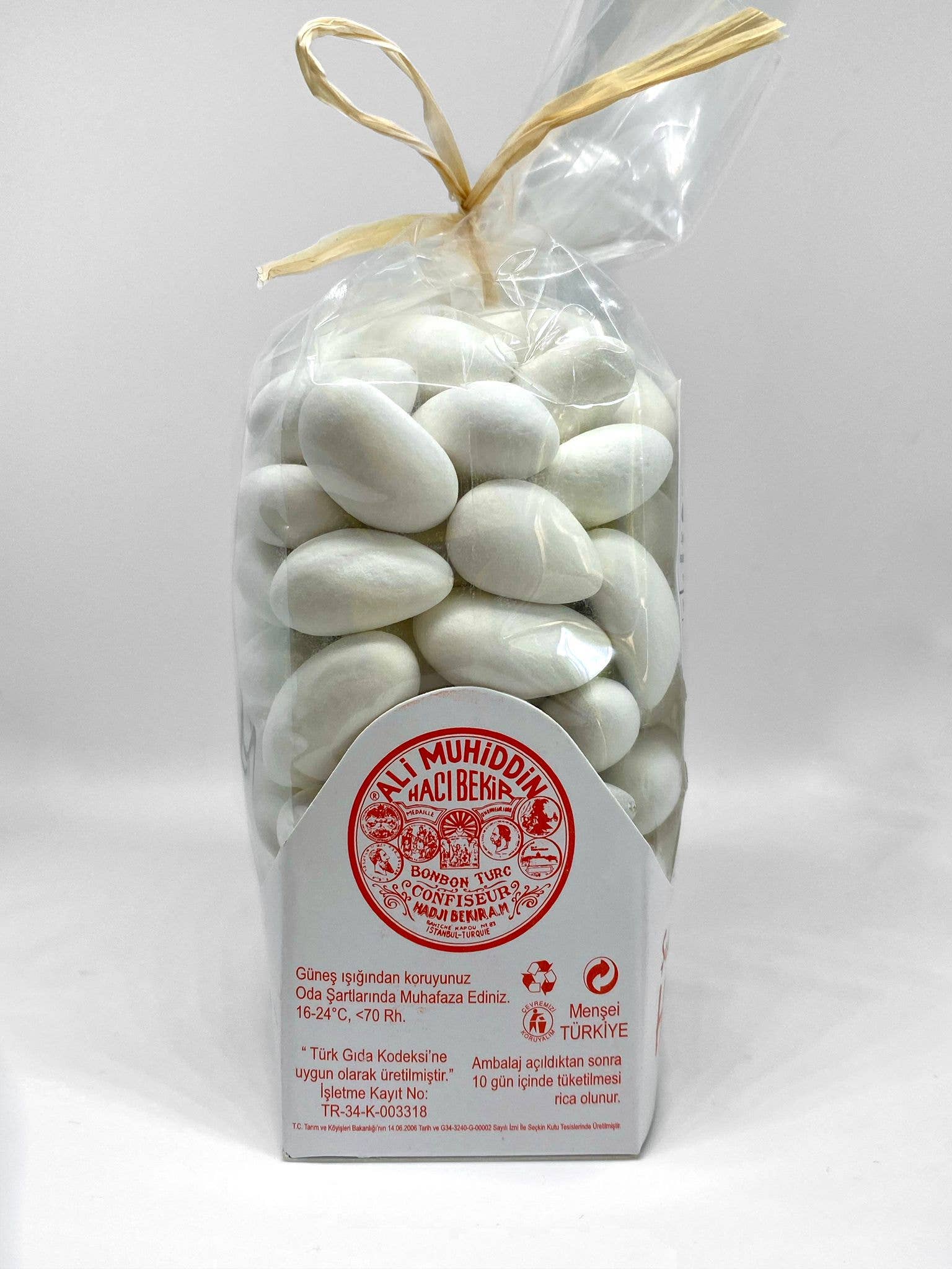 Aladdin - Wholesale Chocolate-covered sweets - Haci Bekir Exclusive Sugar Coated Almonds - Unique Tastes of Haci Bekir Candies3