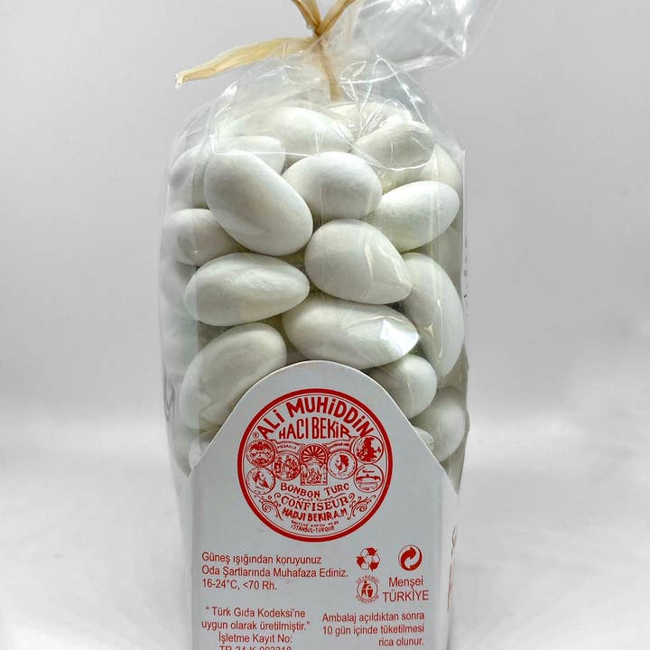 Aladdin - Wholesale Chocolate-covered sweets - Haci Bekir Exclusive Sugar Coated Almonds - Unique Tastes of Haci Bekir Candies3