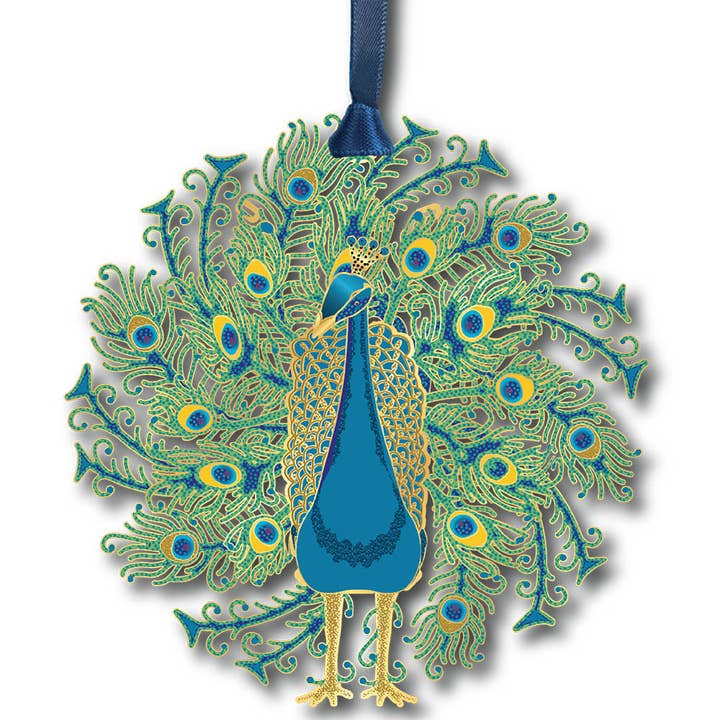 Beacon Design - Wholesale Ornament - Peacock