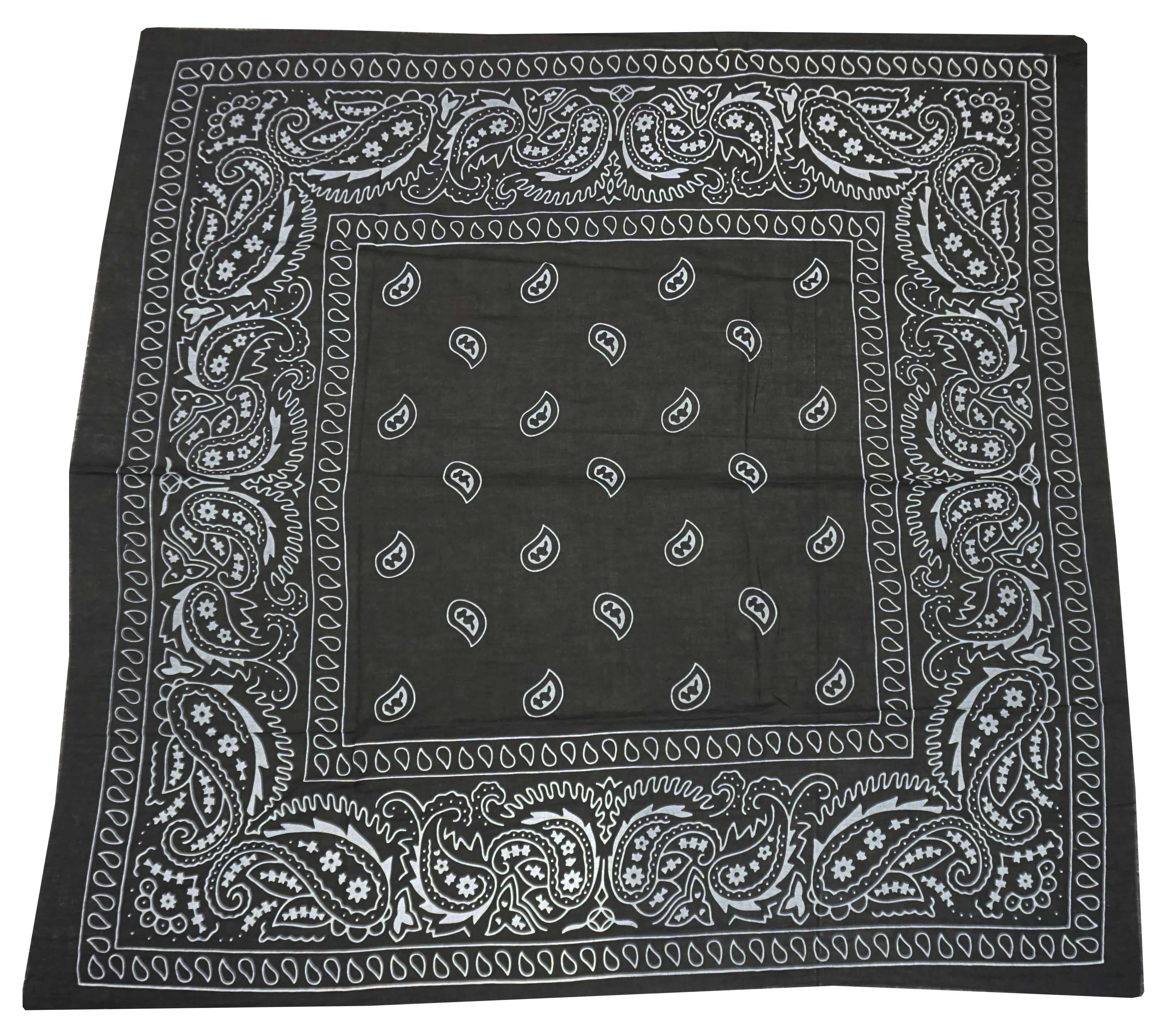 Anais - Wholesale Bandana - Women's - Large bandana scarf 46735-a53