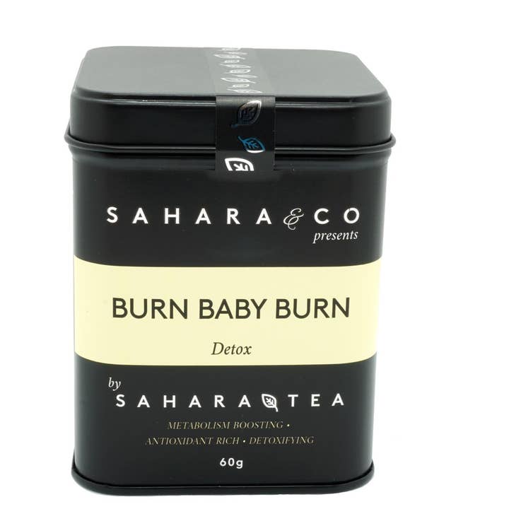 Burn Baby Burn (45g) for wholesale by Robyn's Cookies and Sahara Teas