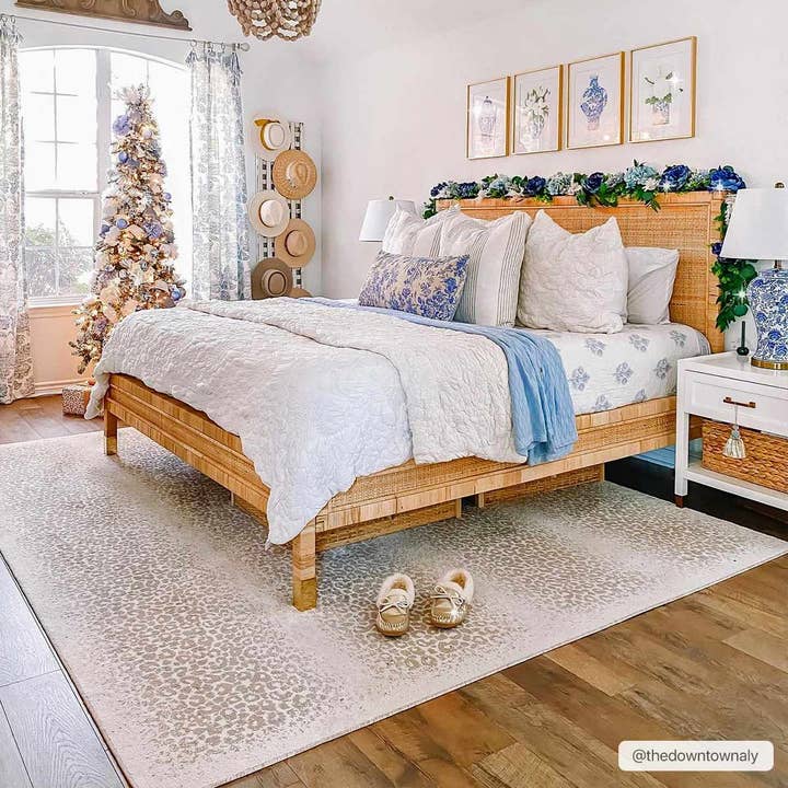 Hauteloom - Wholesale Area Rug - Pointblank Tan Leopard Print Rug0