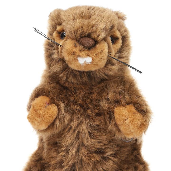Uni Toys - Wholesale Stuffed/Plush Toy - Kids & Baby - Groundhog (without voice), standing - 17 cm (height)1