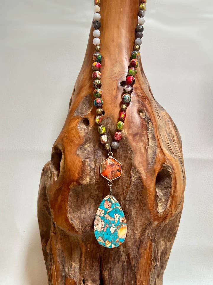 Moab Necklace for wholesale by Dylan Designs