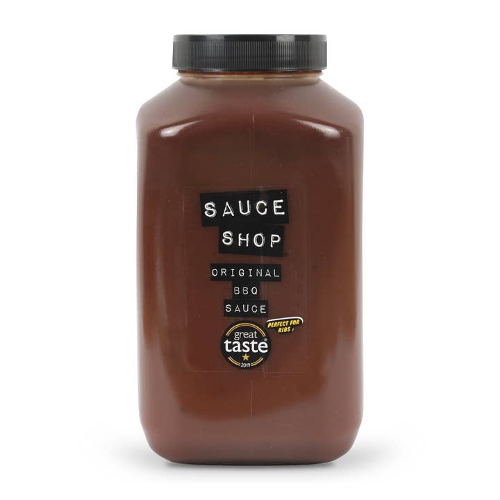 Original BBQ Sauce 2,5 KG Catering Tub - Etui af 2 for engroshandel hos Sauce Shop