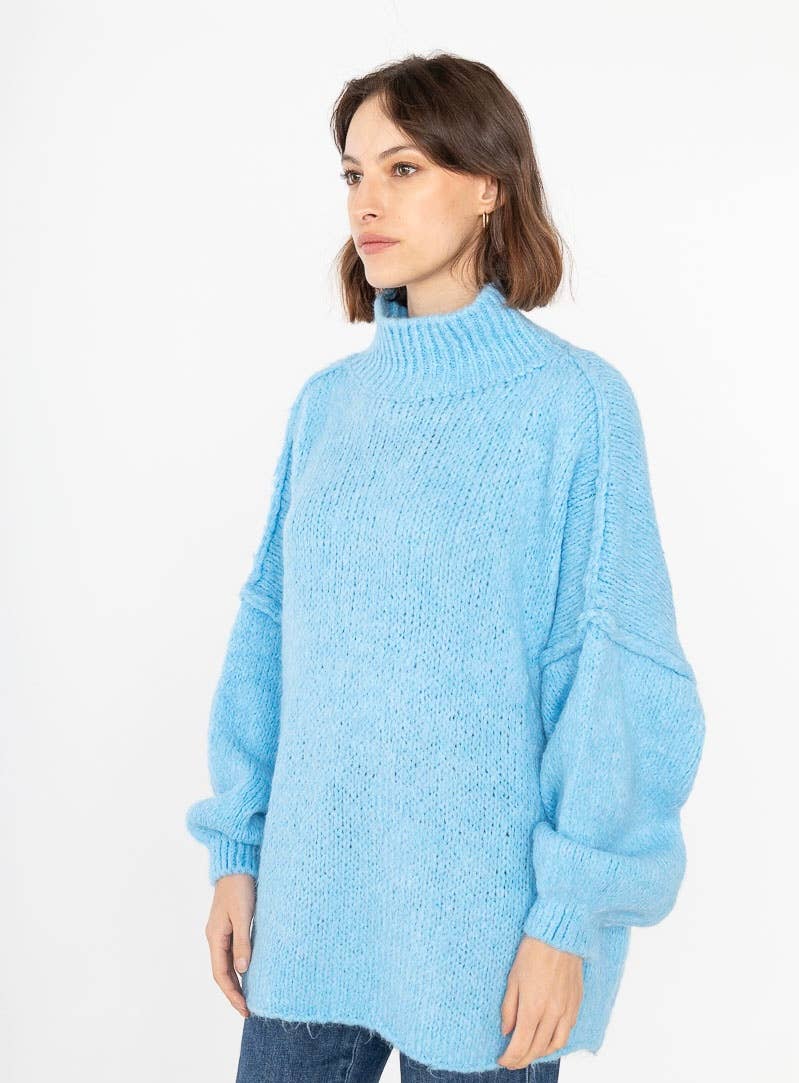 LINEN & COTTON HOUSE - Wholesale Knit Sweater - Women's - Sweater Alexia 1950130