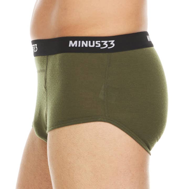 Minus33 Merino Wool - Wholesale Underwear - Men's - Microweight Men's Wool Briefs - Woolverino15
