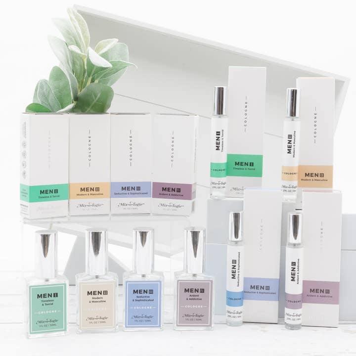 Mixologie - Wholesale Cologne Spray - Men's Cologne Spray Combo Pre-Pack