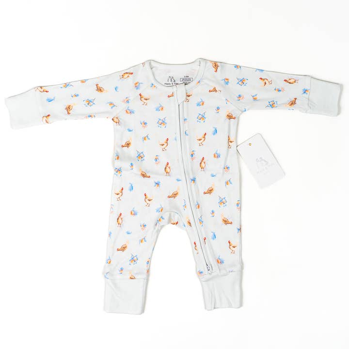 Chicken Print Pajama for wholesale by Mady & Max