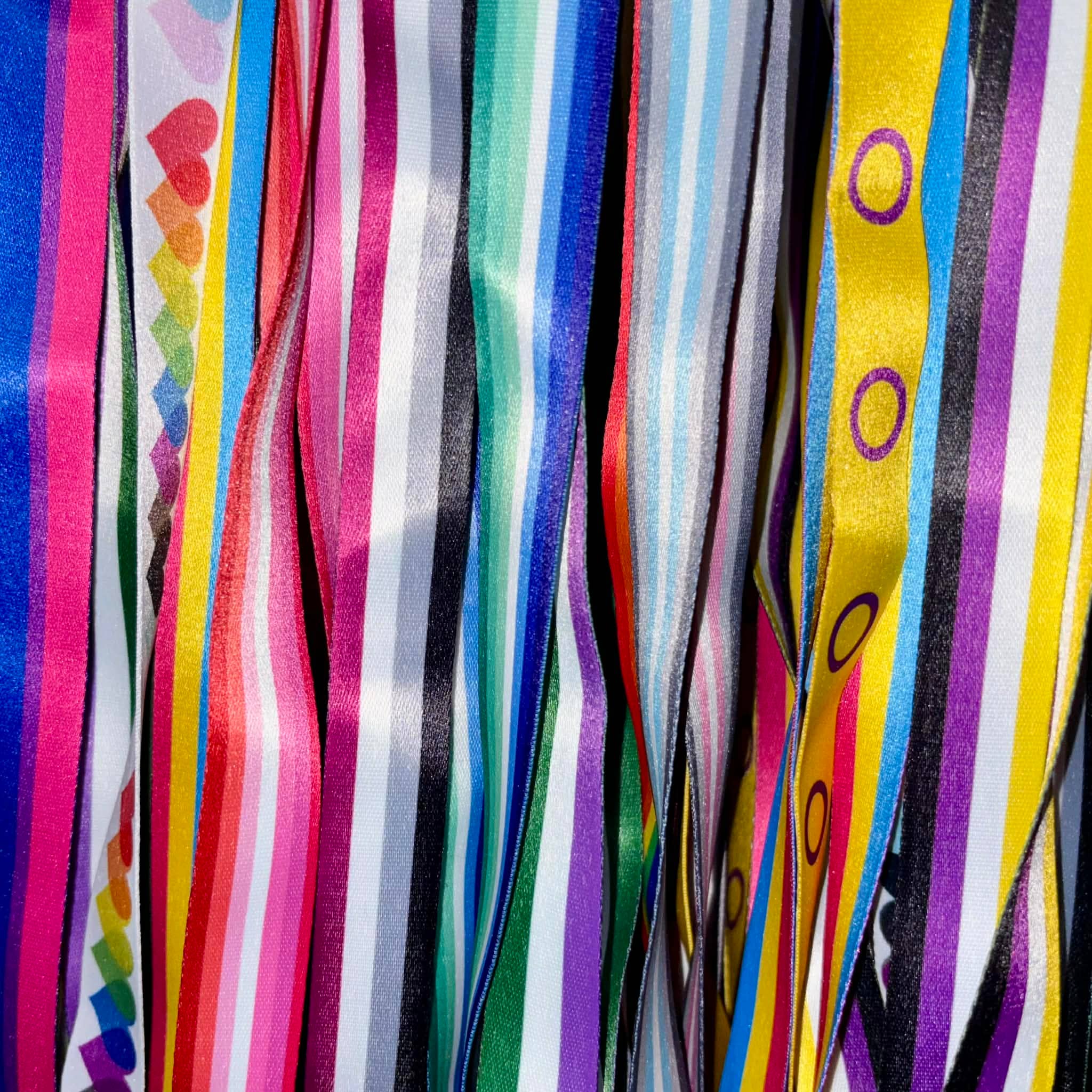 Own Your Pride - Wholesale Lanyard - Unisex - Pride Lanyards Double-faced LGBTQ+ Pride Flag Designs 15