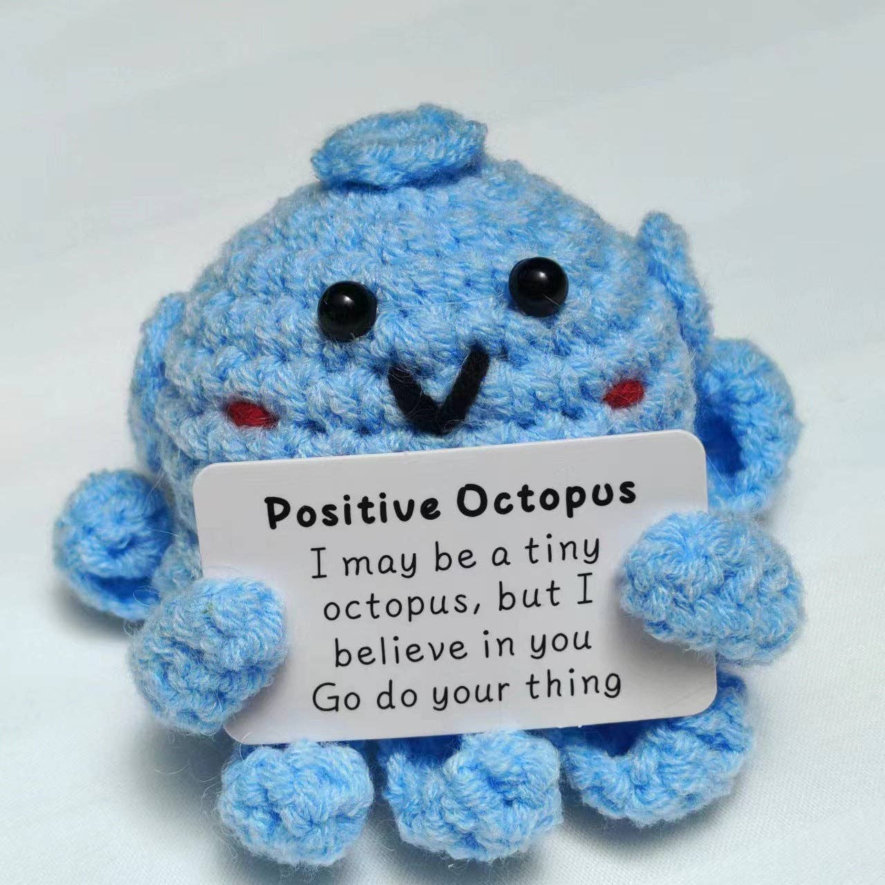 Wholesale Valentine’s Day Crochet Plush Cute Knitted Positive Gift for ...