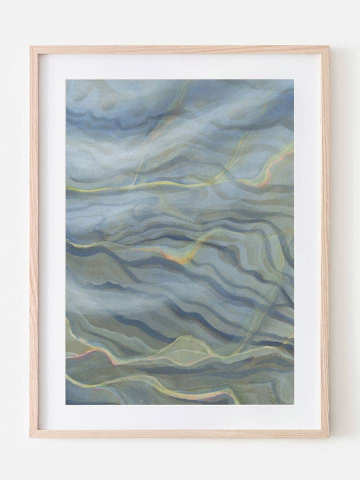 The Calm II | Stampa artistica su giclée per la vendita all'ingrosso da parte di Kristin MacKenzie Fine Art