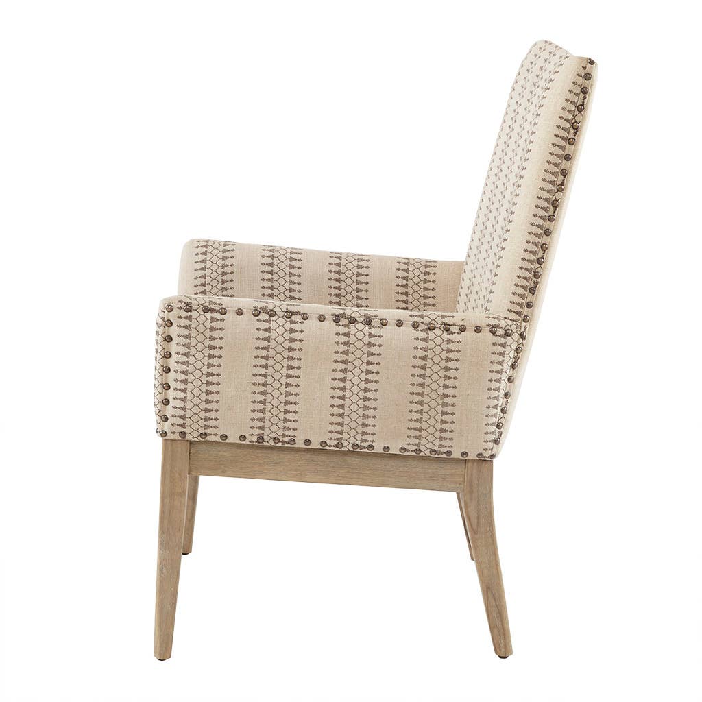 Olliix - Wholesale Chair - [Set of 2] High Back Farmhouse Dining Chair, Cream *3