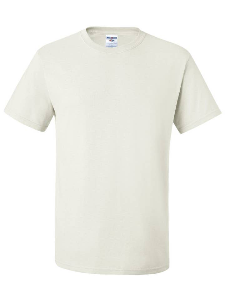 Maglietta JERZEES® Dri-Power 50/50 per la vendita all'ingrosso da parte di Radyan