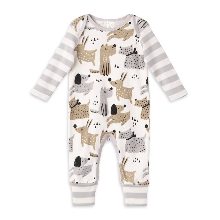 Tesa Babe - Wholesale Jumpsuit – Baby - Puppy Dogs Cotton Baby Collection – Sold Separately