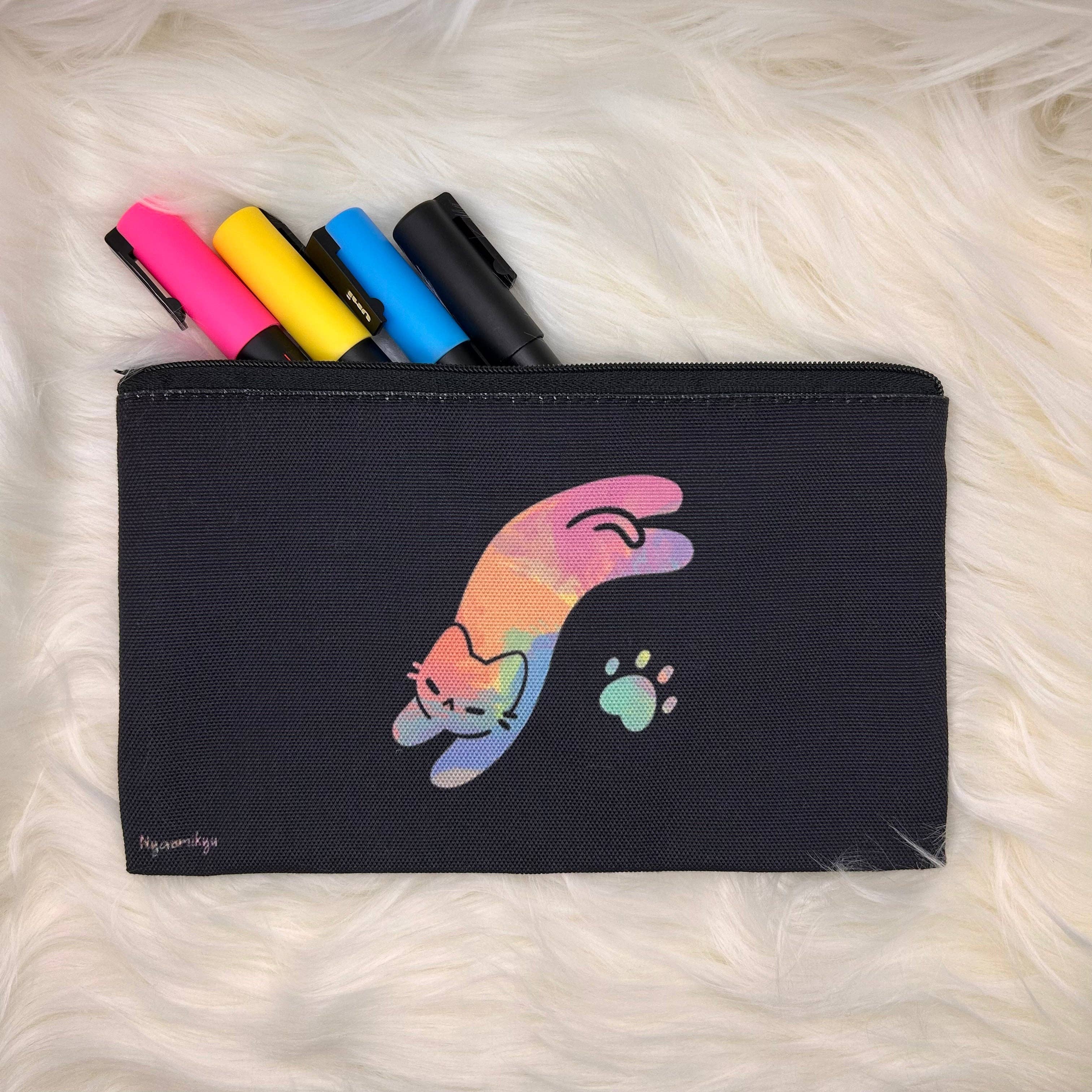 Nyaomikyu - Wholesale Pencil Case/Pouch - Rainbow Cats Pouch1