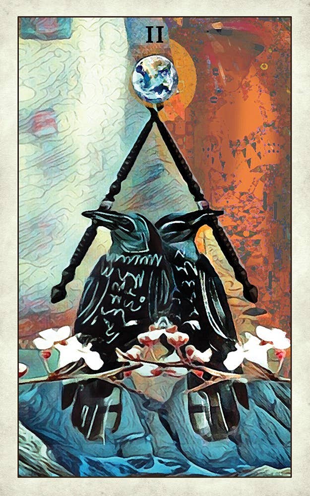 Cardshouse - Wholesale Tarotkaarten - Crow Tarot Us Spelsystemen3