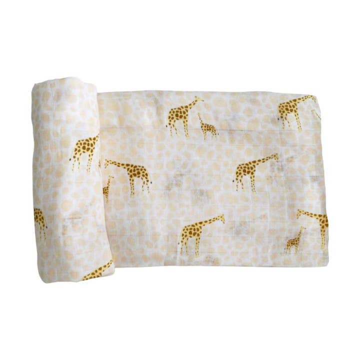 Bambu Musselin Svaddelfilt - In i Vildmarken för wholesale av Dear Perli