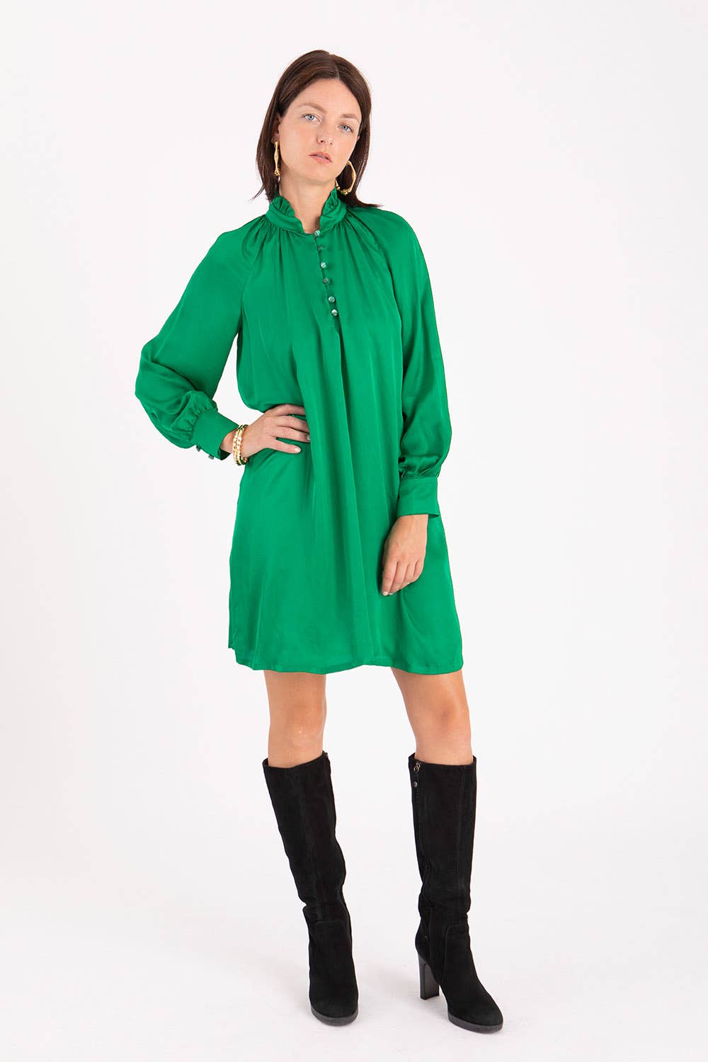 Danielle Engel - Wholesale Dress - Women's - Bianca French chic dress1