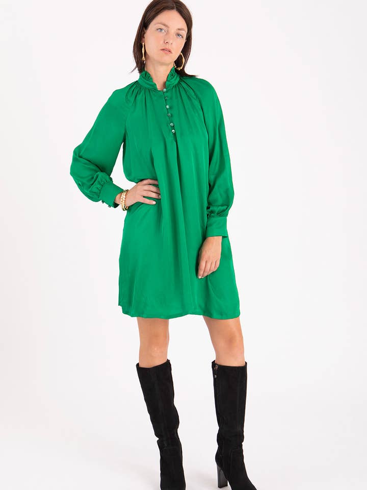 Danielle Engel - Wholesale Dress - Women's - Bianca French chic dress1