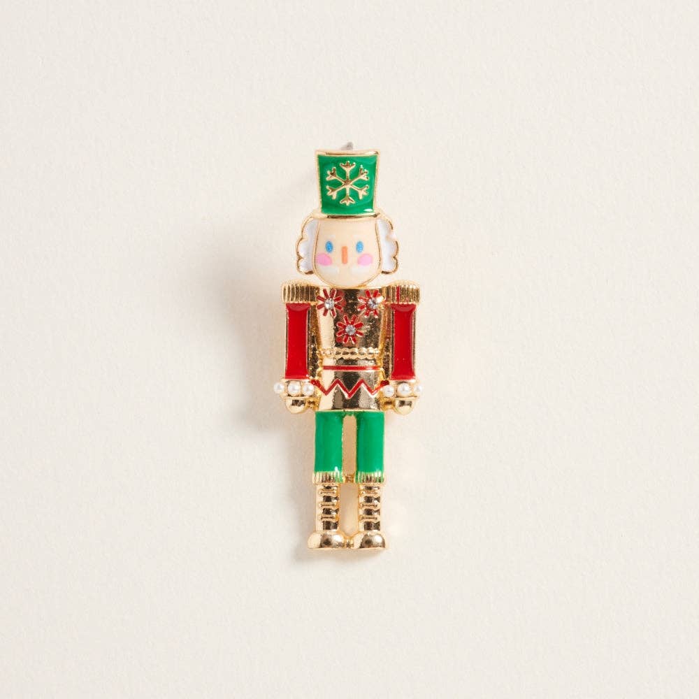 Designature New York – Engroshandel Ørestikkere – Jule-nøddeknækker med perledetalje ørestikker12