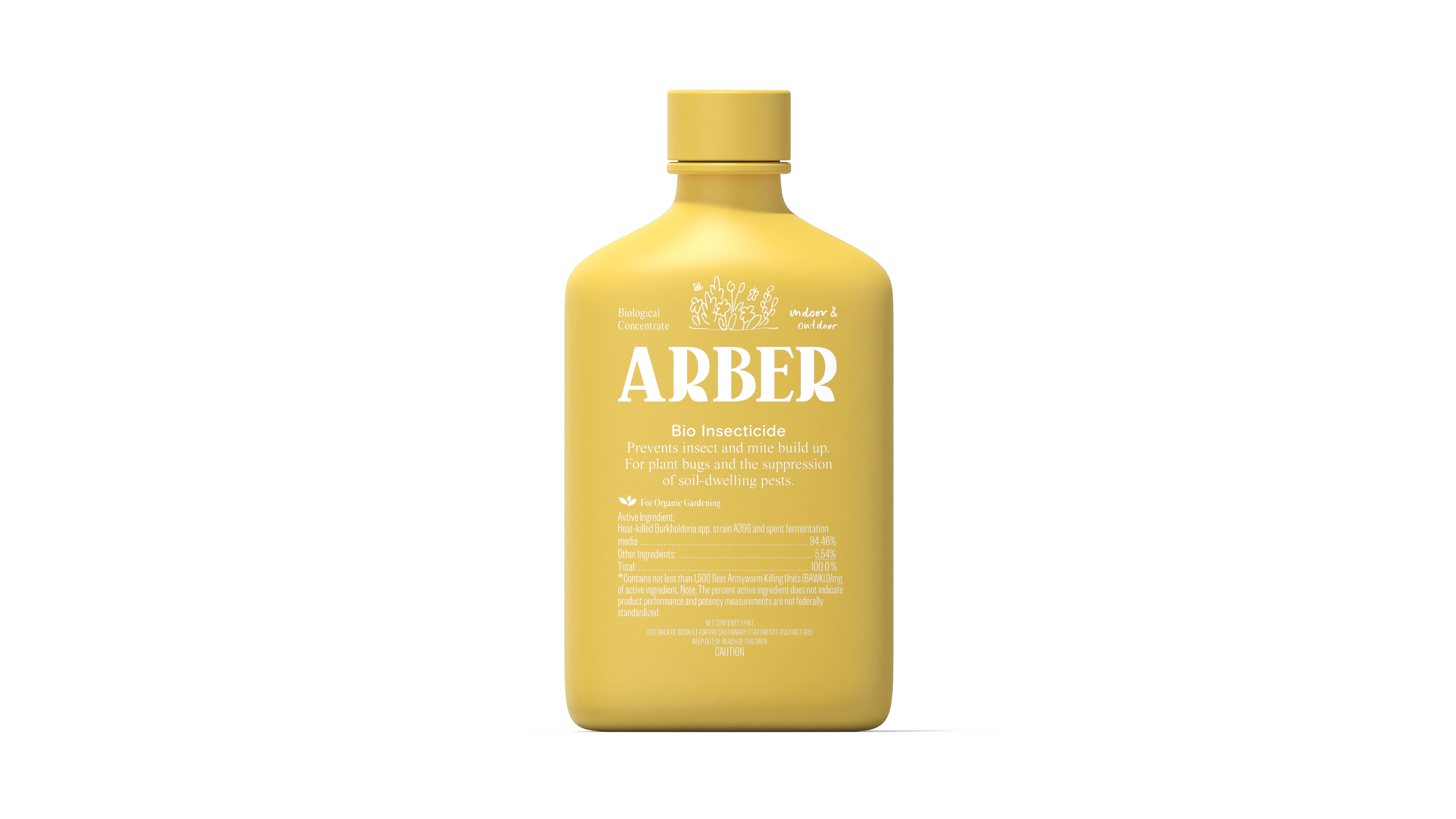 Arber - Wholesale Insect Repellent - Organic Arber Bio Insecticide 16oz3