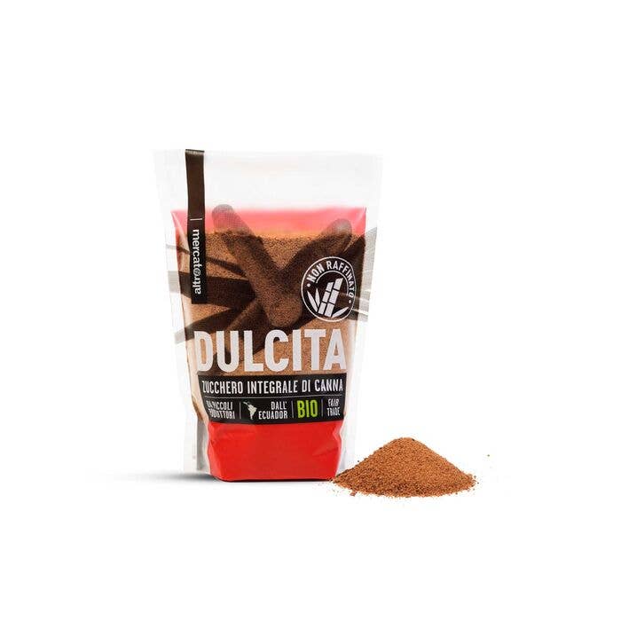 Altromercato - Wholesale Sugar/Sweetener - Dulcita - Whole Cane Sugar - Ecuador - Organic - 500 g