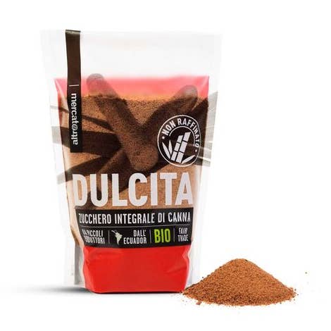 Altromercato - Wholesale Sugar/Sweetener - Dulcita - Whole Cane Sugar - Ecuador - Organic - 500 g0