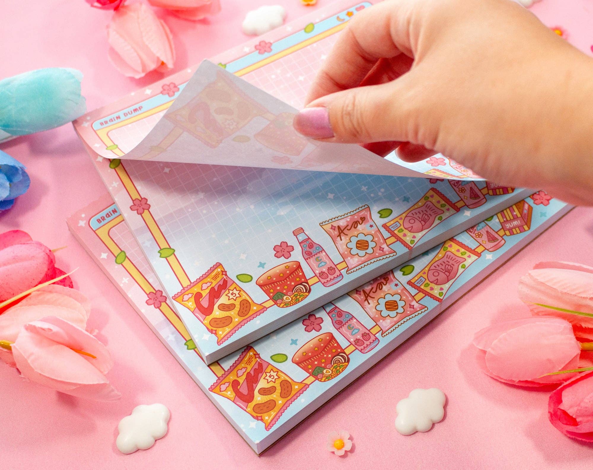 Unicorn Eclipse - Wholesale Planner - Mini Mart Brain Dump Planner Pad1