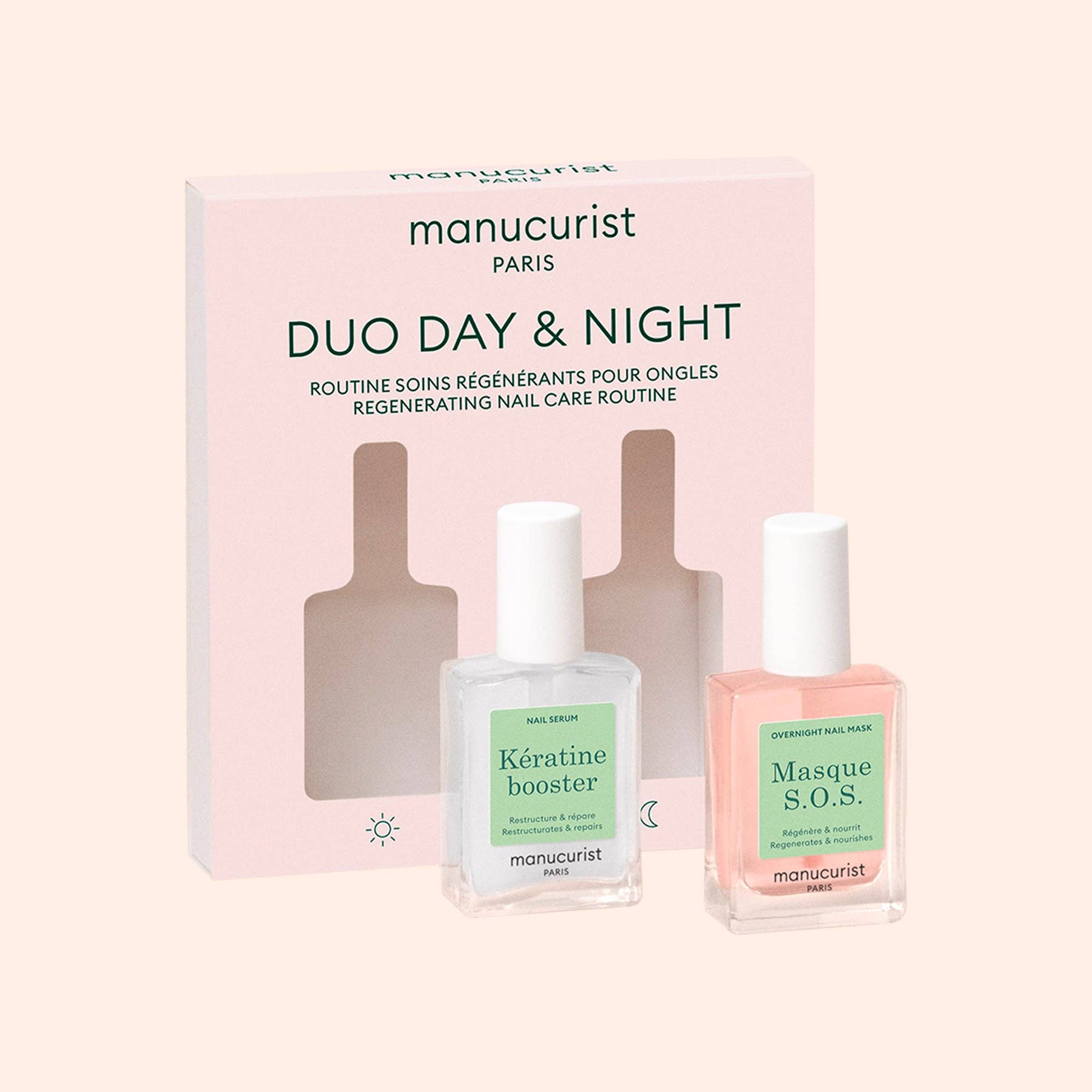 Manucurist - Wholesale Nailcare Set - Duo Day & Night1