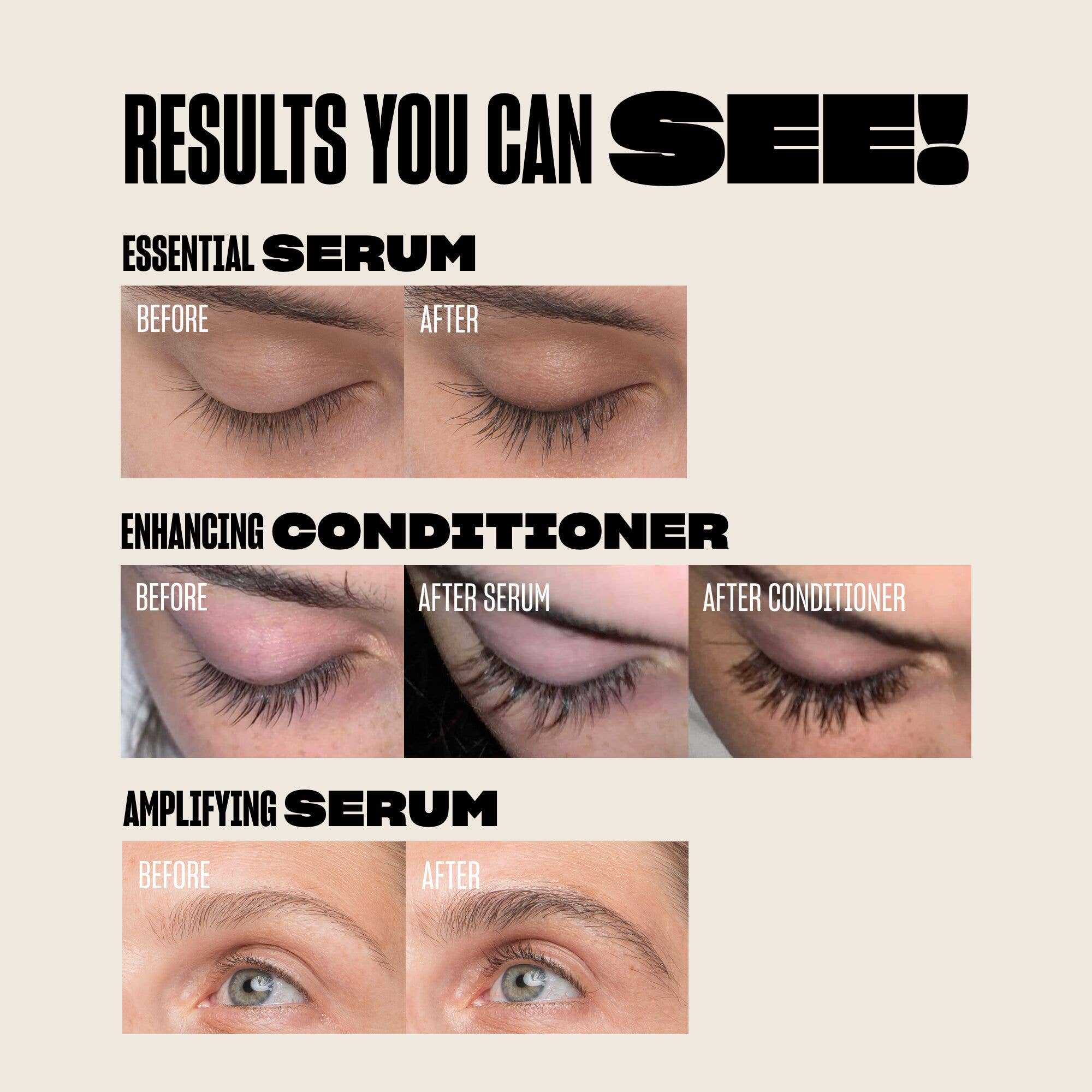 BABE ORIGINAL - Wholesale Eyelash/Brow Serum - Babe Original Triple Threat Mini Set11